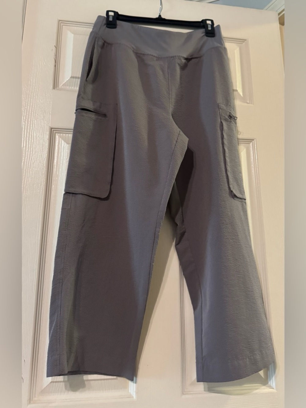 Women’s beige Cargo Lounge Pants - Casual Comfort